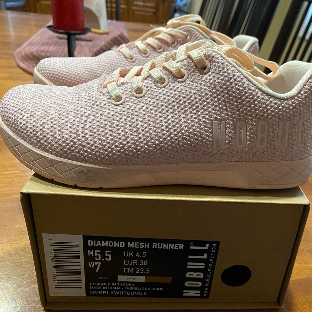 Nobull Heather mesh Trainers